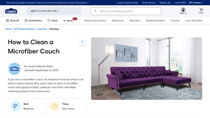 Lowe's - Cleaning Essentials