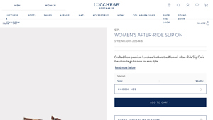 Lucchese - After Ride Slip-On Cowhide