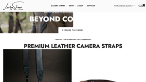 Lucky Straps - Leather Camera Straps