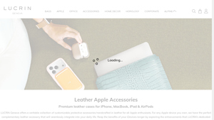 LUCRIN - Tailored Apple Leather Cases