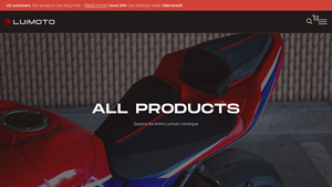 Luimoto - Rider Seat Covers