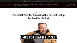 Lusso Leather - Leather Jacket Linings