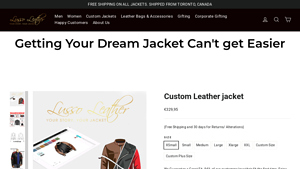 Lusso Leather - Custom Leather Jacket