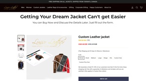 Lusso Leather - Custom Leather Jackets