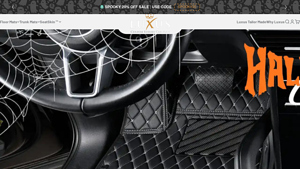 Luxus Car Mats - Custom Luxury Floor Mats