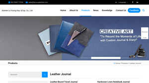 Lyle Leather Goods - Travel Journal