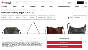 Macy's - Crossbody Bags