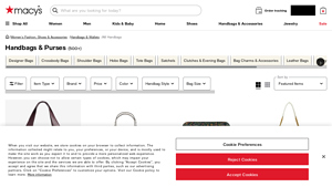 Macy's - Women's Handbags