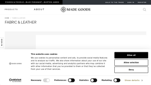 Made Goods - Enhanced Online Shopping