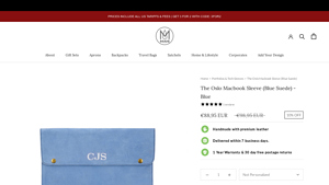 Mahileather - Oslo Macbook Sleeve