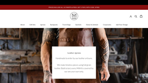 Mahileather - Full Grain Leather Aprons