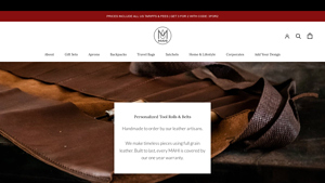Mahileather - Full Grain Leather Tool Rolls & Belts