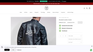 Mahileather - Branded Leather Jacket