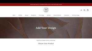 MAHI - Branded Leather Backpacks