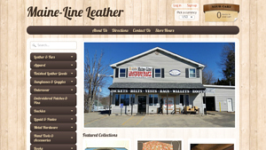 Maine-Line Leather - Leather & Finished Goods
