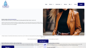 Major Cleaners - Premium Leather & Suede Care