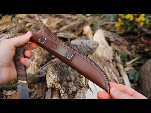 An application scenario or product detail of make a leather knife sheath - Image 2