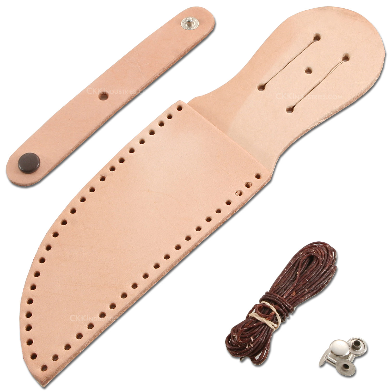 An application scenario or product detail of make a leather knife sheath - Image 5