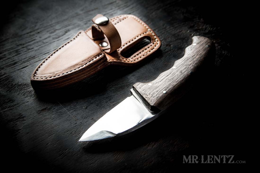 An application scenario or product detail of make a leather knife sheath - Image 13