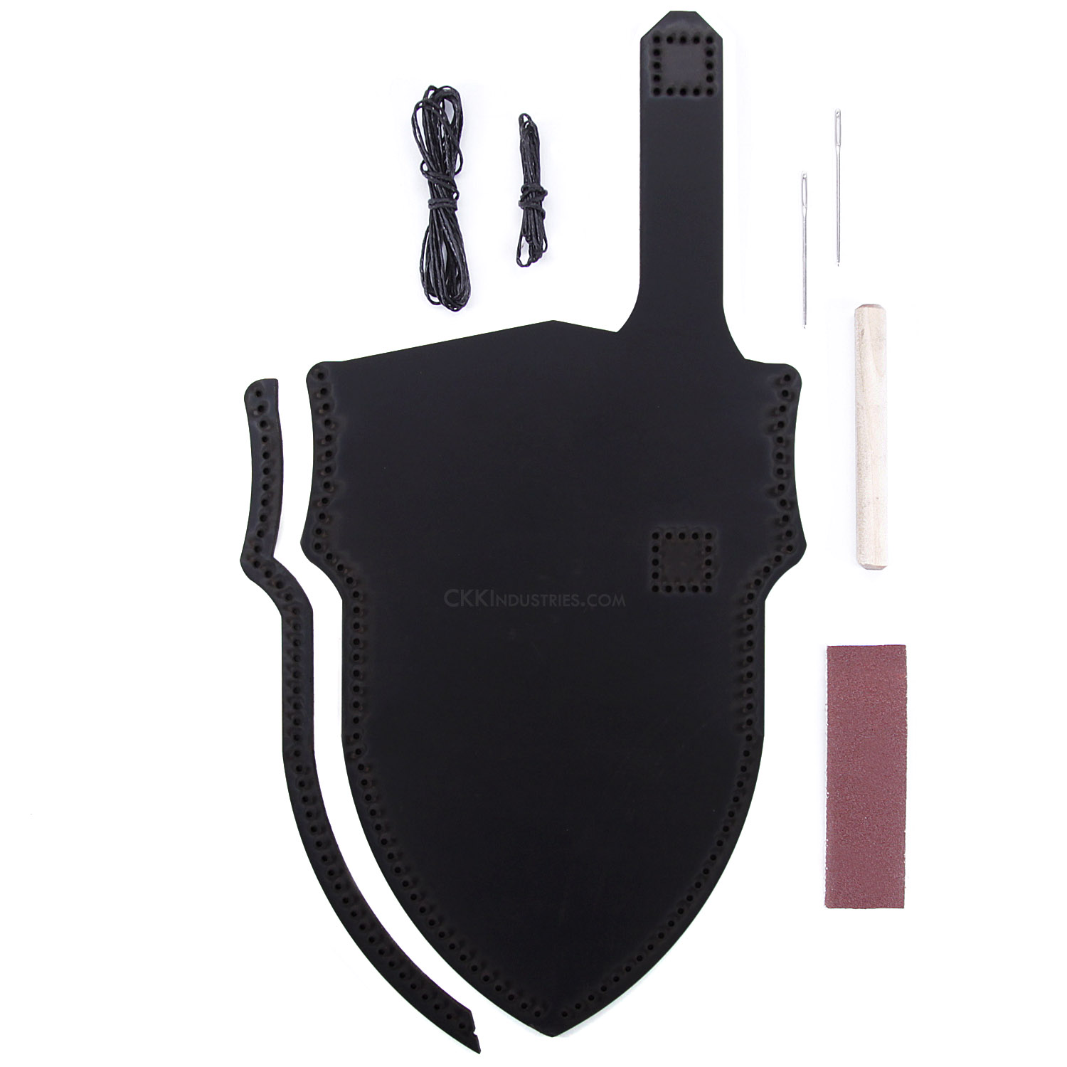 An application scenario or product detail of make a leather knife sheath - Image 14