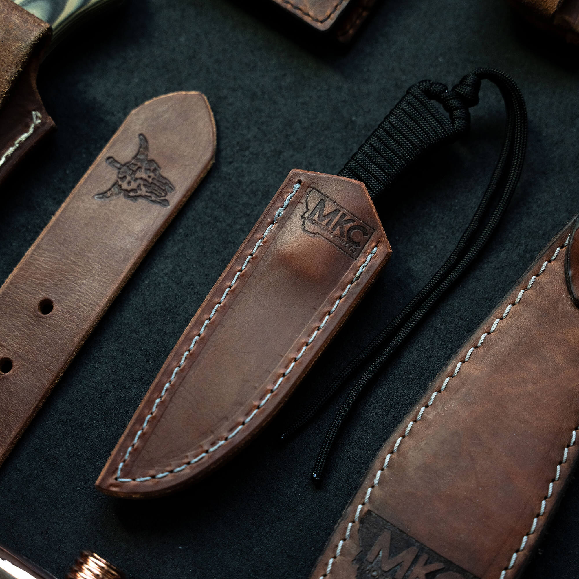 An application scenario or product detail of make a leather knife sheath - Image 15