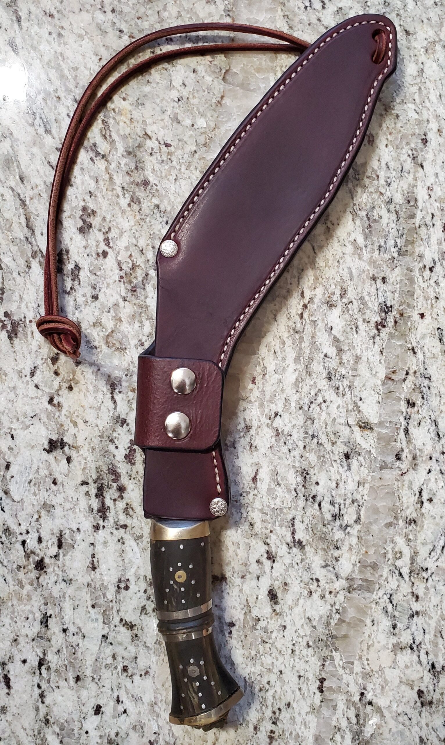 An application scenario or product detail of make a leather knife sheath - Image 22