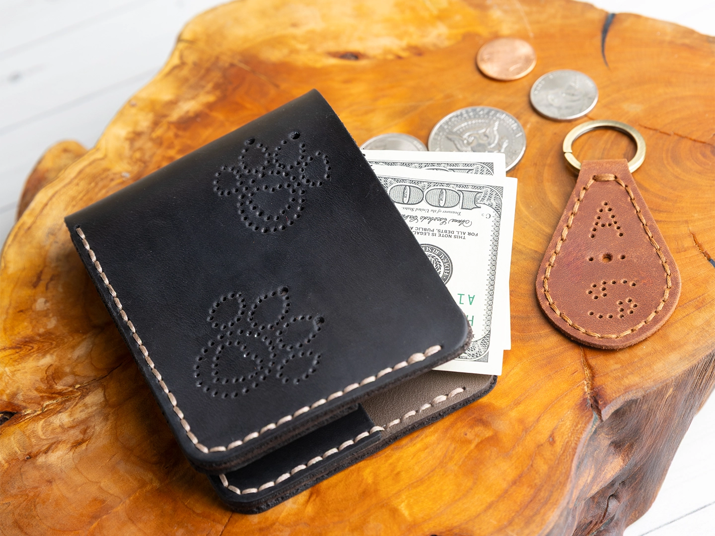 An application scenario or product detail of make a leather wallet - Image 14