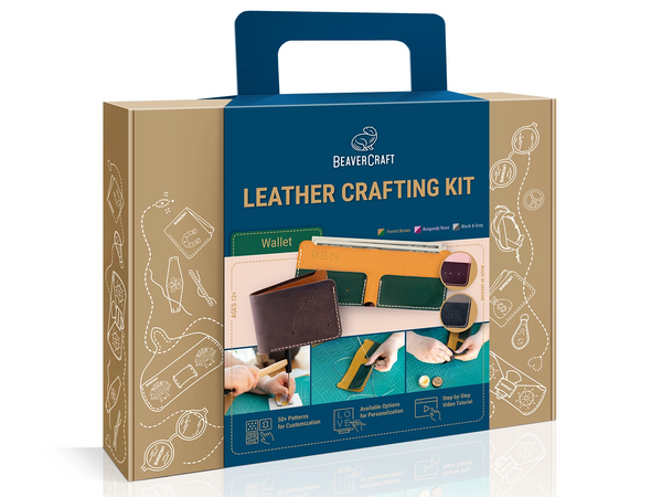 An application scenario or product detail of make a leather wallet - Image 24