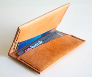 Featured image for the make a leather wallet guide