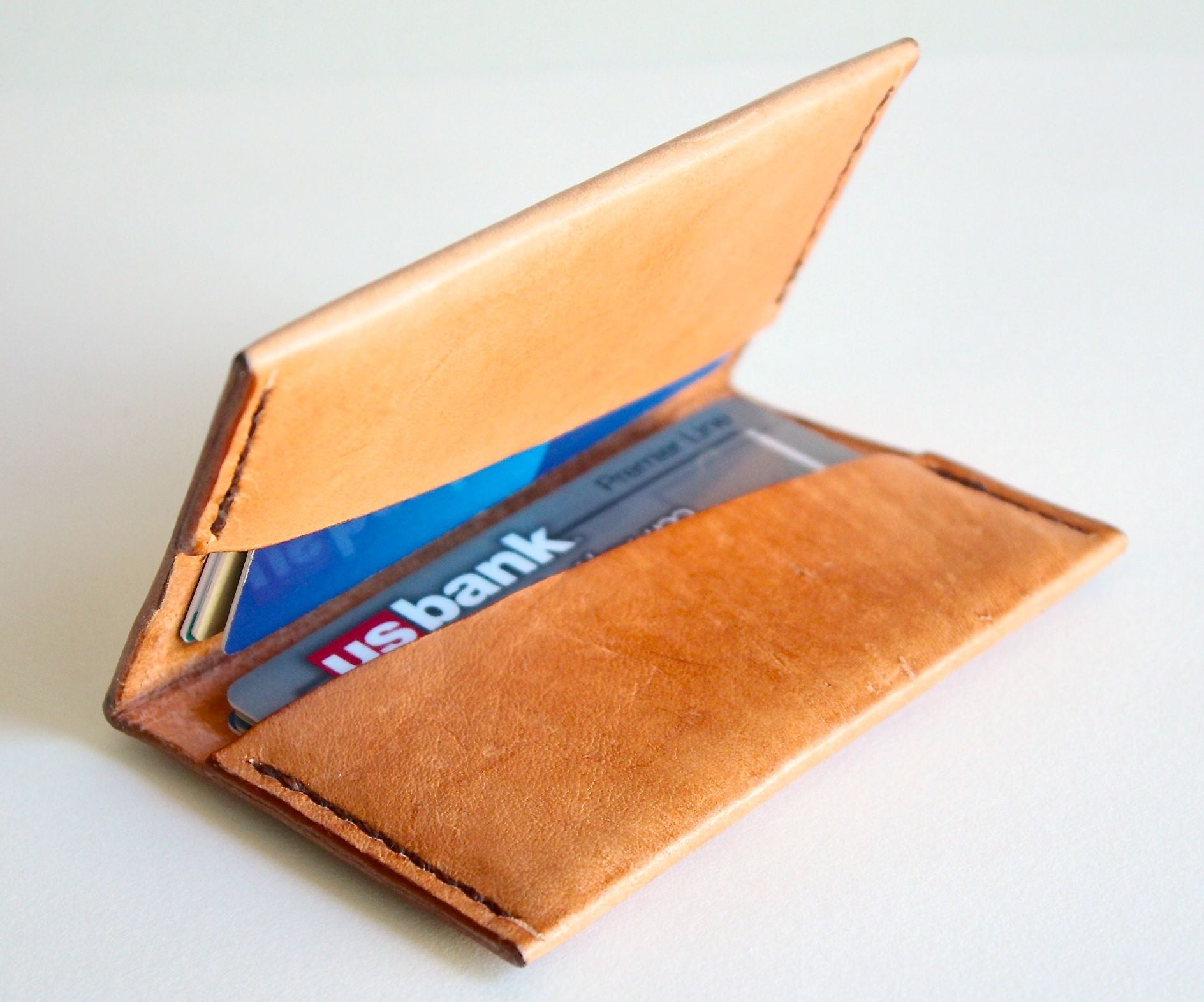 Featured image for the make a leather wallet guide