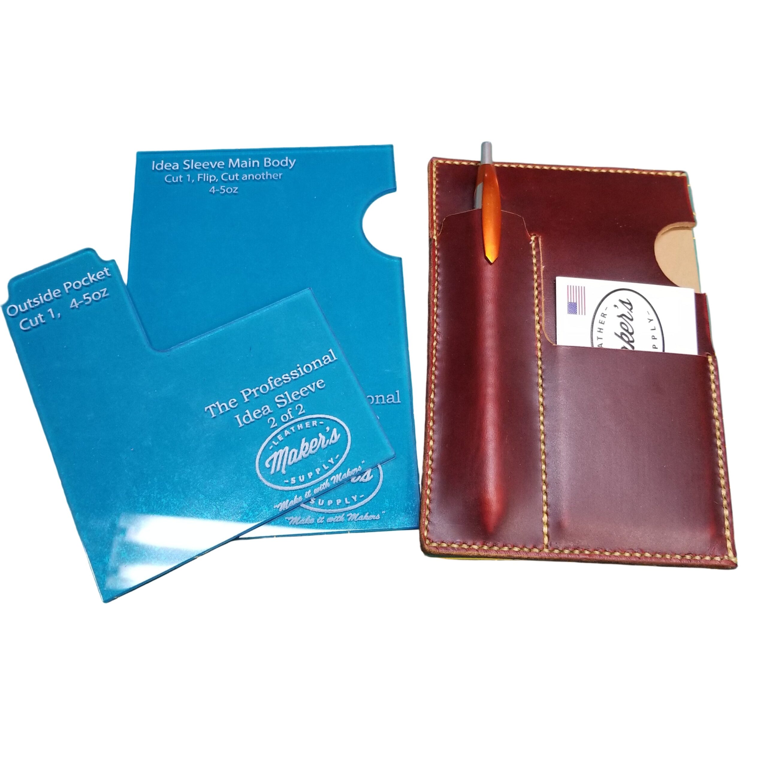 An application scenario or product detail of makers leather supply - Image 5