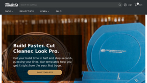 Makers Leather Supply - Hermann Oak Tooling Side