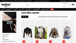 MARA Leather - Cowhide Jackets Collection