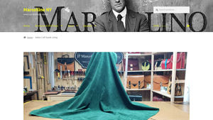 Marcellino - Authentic Calf Suede Leather