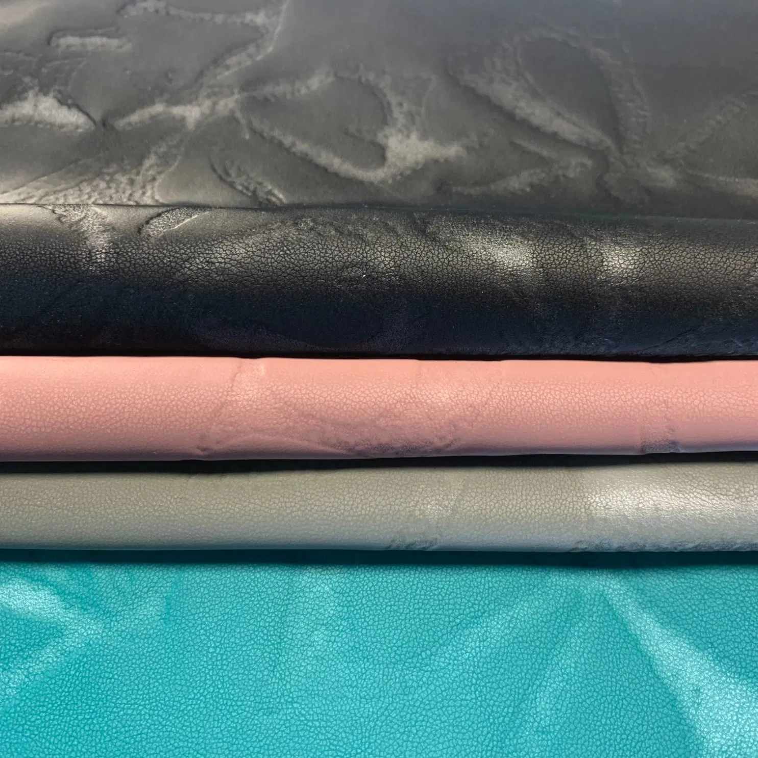 An application scenario or product detail of marine leather fabric - Image 7