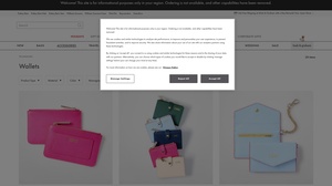 Mark and Graham - Monogrammed Wallets