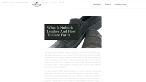 Marlborough of England - Nubuck Leather