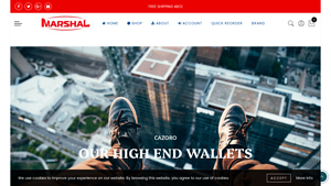 Marshal Wallet - Wholesale Leather Goods