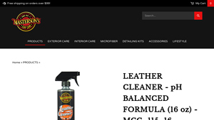 Masterson's - Leather Cleaner