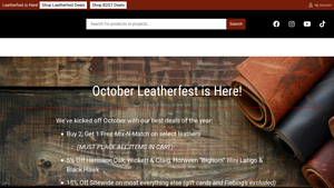 Maverick Leather Company - Leather Hides by the Side