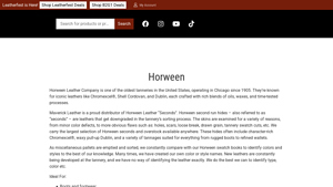 Maverick Leather - Horween Seconds