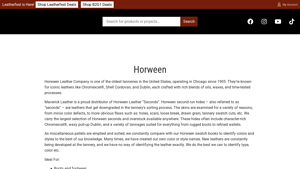 Maverick Leather - Horween Seconds