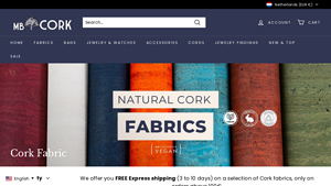 MBCork - Wholesale Cork Fabrics and Accessories