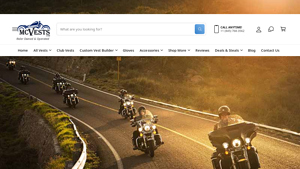 MC Vests - Concealed Snaps Premium Naked Vest