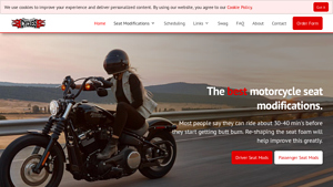 Mean City Cycles - Motorcycle Seat Modifications