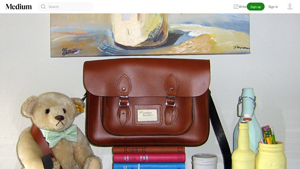 The Leather Satchel Company - Classic London Tan Satchel