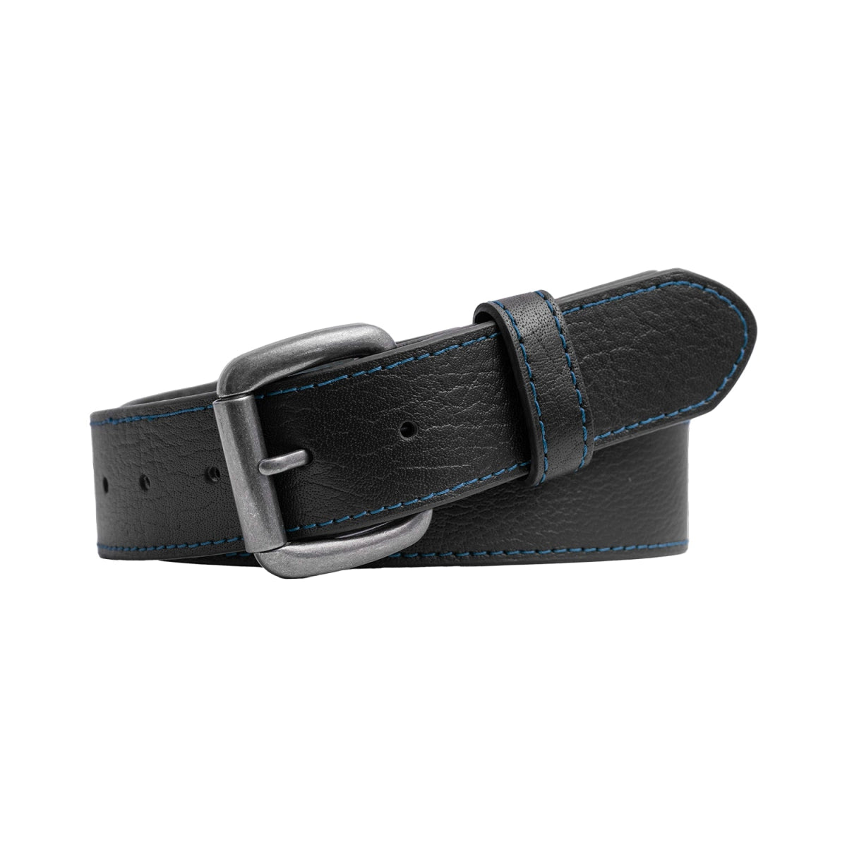 An application scenario or product detail of mens custom leather belts - Image 6