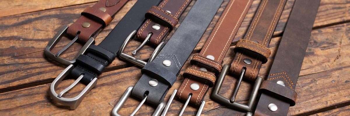 An application scenario or product detail of mens custom leather belts - Image 12