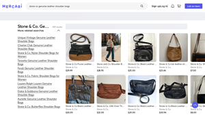 Stone & Co. - Genuine Leather Shoulder Bags
