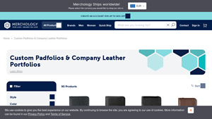 Merchology - Corporate Logo Padfolios